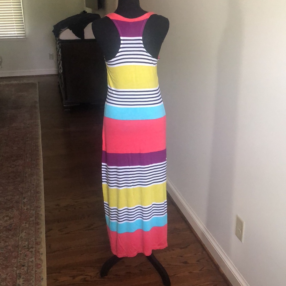 Racer back maxi tank dress by Ninety, size S. - Picture 2 of 4